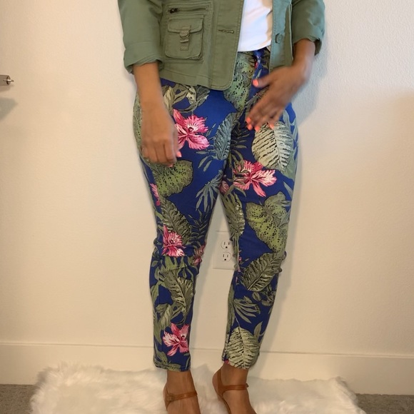 CHICO’s print pants size 30 - Picture 9 of 12